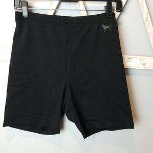 PINK Victoria's Secret Shorts - (S) Pink Victoria's secret bike shorts BLack PINK Victoria's Secret Shorts - (S) Pink Victoria's secret bike shorts BLack